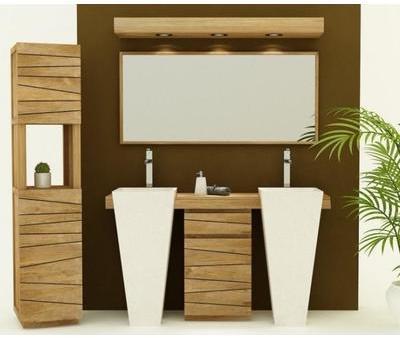 Etagère en teck l100 cm