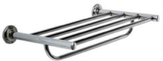 Etagère Clipper Chromé à Fixer Chromé - HOME BAIN Etagère Clipper Chromé à Fixer