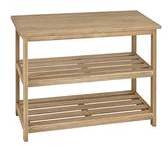 Etagère 3 niveaux en sapin massif - L65xP32xH52cm
