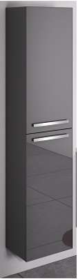 Colonne porte ONDINE Laque Anthracite