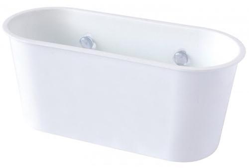 Panier de rangement ventouses - Blanc Blanc PLANET