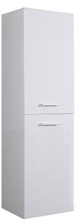 Colonne de salle de bain Saturn 2.0 135cm Blanc Br