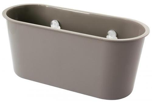 Panier à ventouses coloris Taupe Taupe PLANETE BAI
