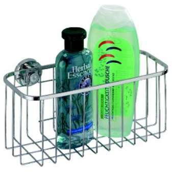 Wenko 17796100 Power-Loc Etagère Universel en Inox