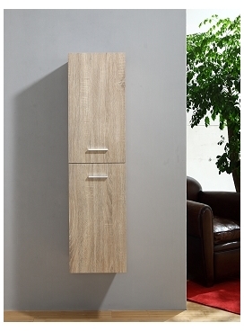Colonne de salle de bain Jupiter 2.0 135cm Bois Cl