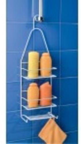 Etagère à suspendre dans votre douche en métal bla