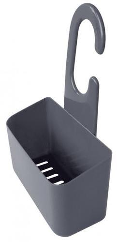 Serviteur de douche plastique carbone - 1 panier C