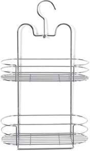 Serviteur de douche à 2 étages - Rangement de douche Serviteur de douche à 2 étages
