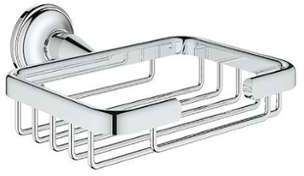 Grohe 40659001 Essentials Authentic Porte-savon chrome Grohe 40659001 Essentials