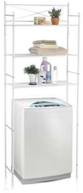 Etagère de salle de bain MARSA rangement pour WC lave-linge Etagère de salle de bain MARSA