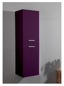 Colonne de salle de bain Saturn 2.0 135cm Aubergin