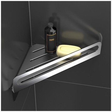 CAPANNOLI-PORTE-SAVON ANGULAIRE MURAL POUR DOUCHE