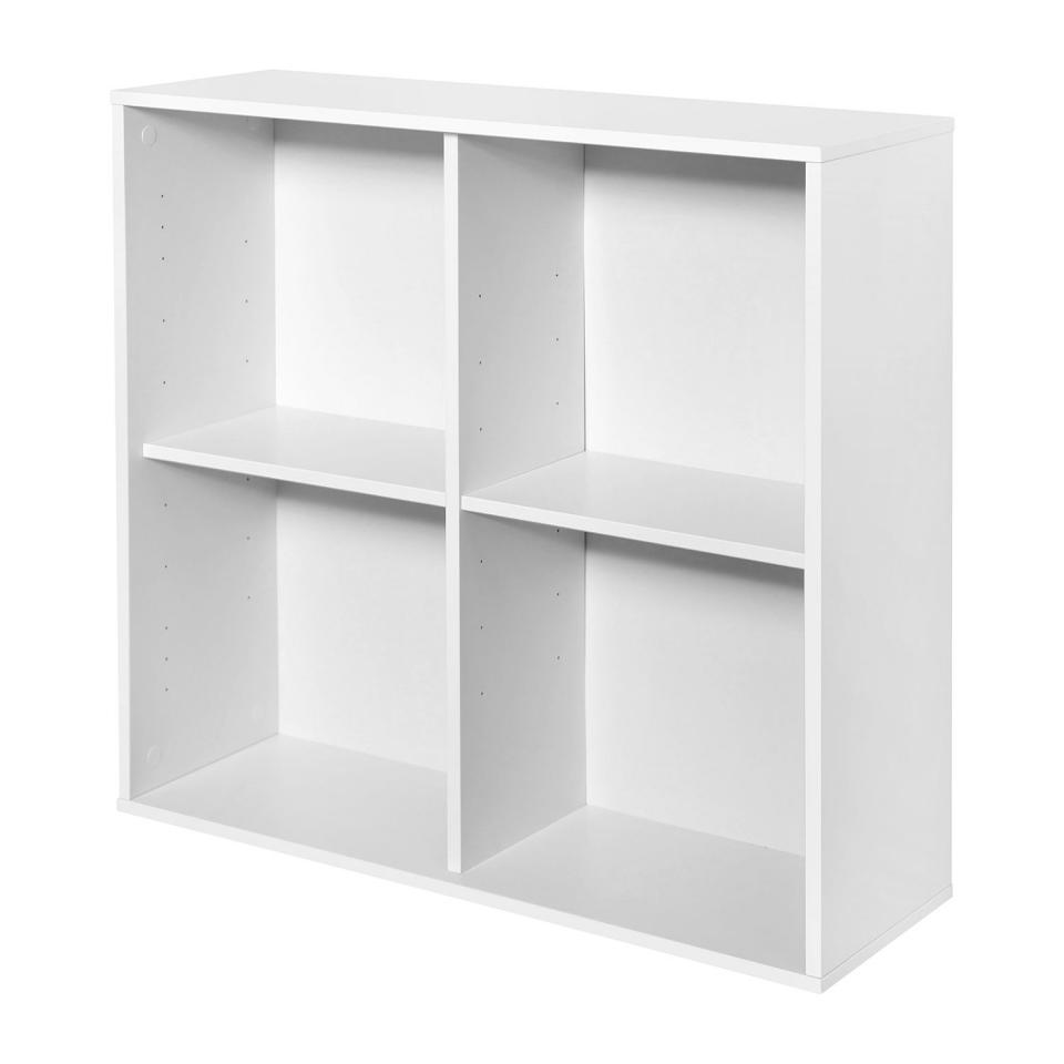 Commode Janos I - Blanc - 25 cm - Sans porte