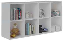 Meuble de Rangements Moov 8 Cases Blanches Meuble de Rangements Moov