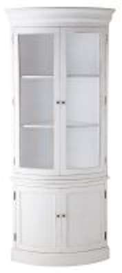 Meuble dangle en bois blanc L 68 cm Sologne