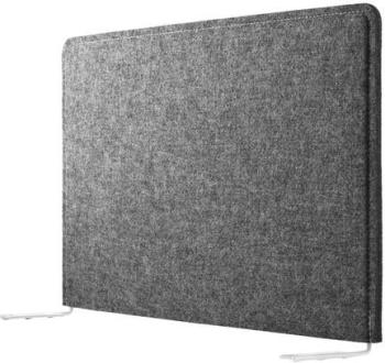 String Works - Panneau - blanc feutre absorbant le String Works - Panneau - blanc