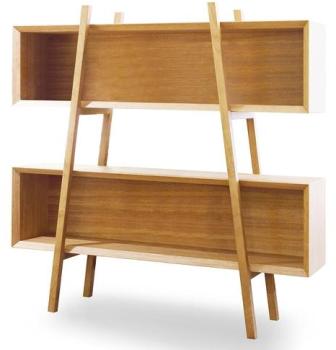 Etagère Vintage Scandinave en bois Dewarens Arlas