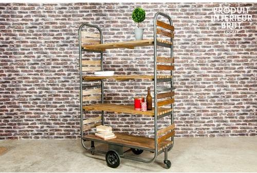 Etagere design mobile Brooklyn