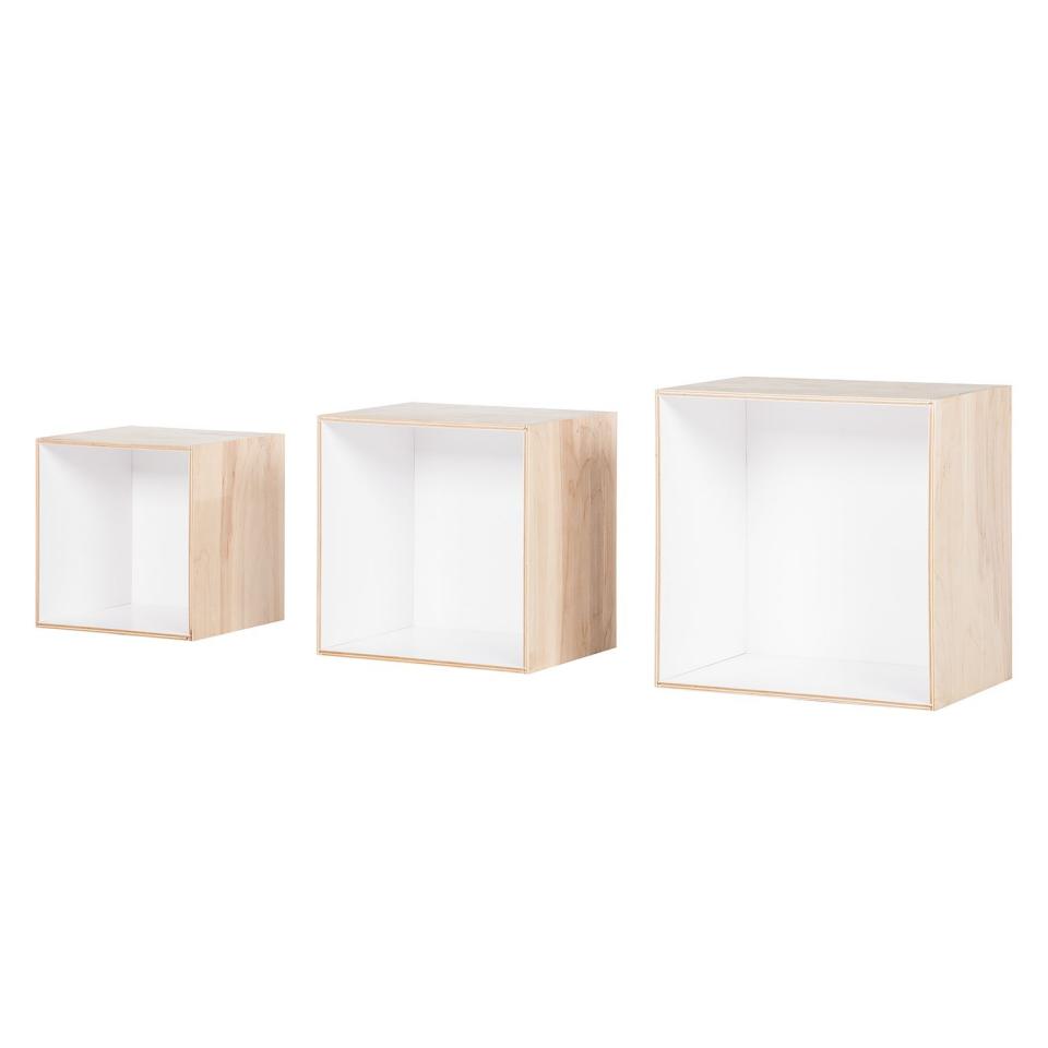 Etagère suspendue en forme de cube Mika II (lot 3)