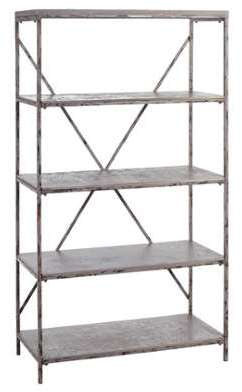 Etagère Métal 5 tablettes - BRUTUS - L 92 x l 40 x