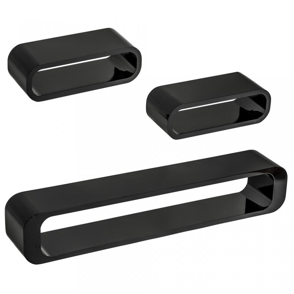 Étagère murale design, Cube Rectangulaire, Lot de
