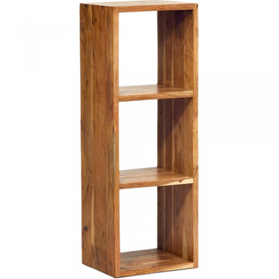 III Etagère murale en bois Style Scandinave - Cube
