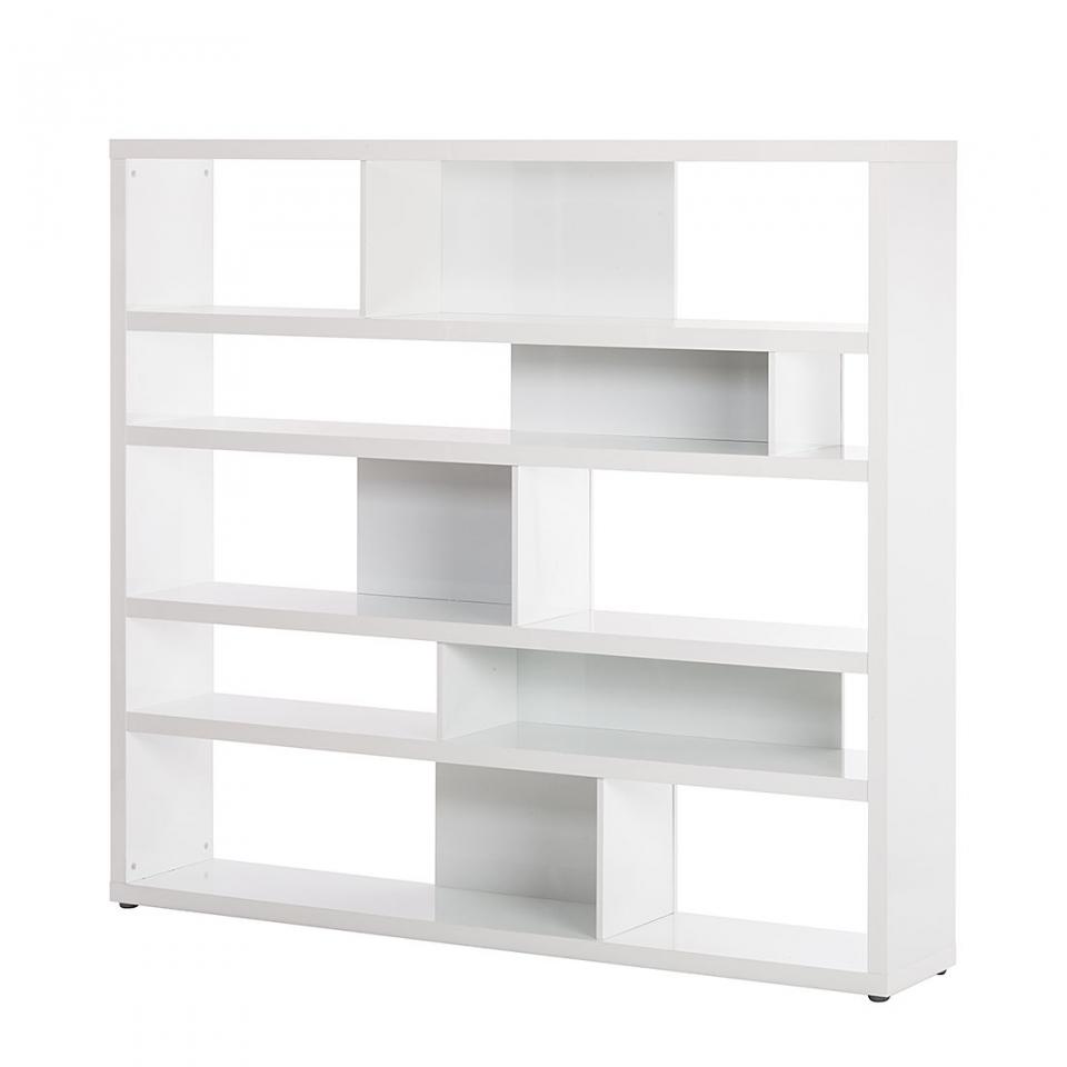 Etagère Dallas - Blanc brillant