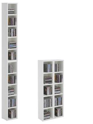 Etagères modulables MUSIQUE blanc