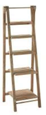 Étagère-échelle en bois L 46 cm Freeport