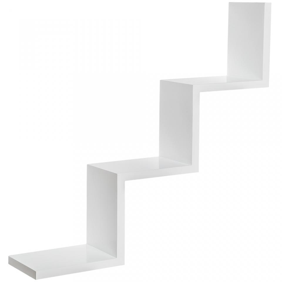 Étagère murale design, Étagère murale escalier ?Zi