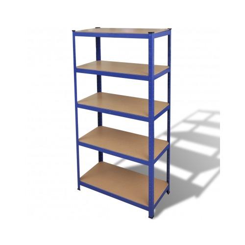 VidaXL Etagères de rangement Blue