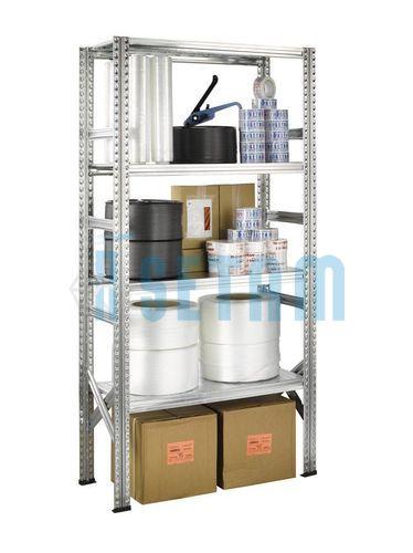 Etagère métallique galvanisé 4 niveaux L98 x P40 c