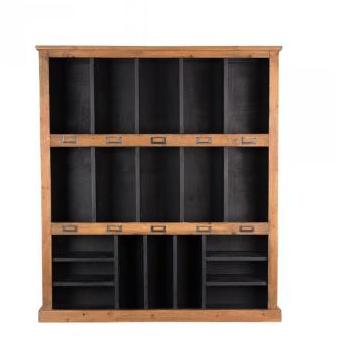Étagère murale vintage en bois de sapin Rustic Dut