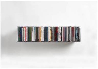 Etagère murale design range cd ucd