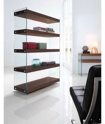 Etagère JADE bois de noyer Etagère JADE bois de noyer