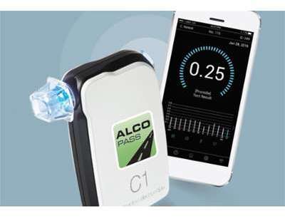 Ethylotest Connecté Homologué Alcopass C1 Ethylotest Connecté Homologué