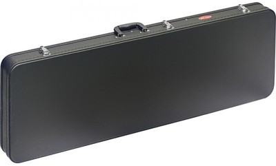 Etui rigide pour guitare électrique, modèle rectan