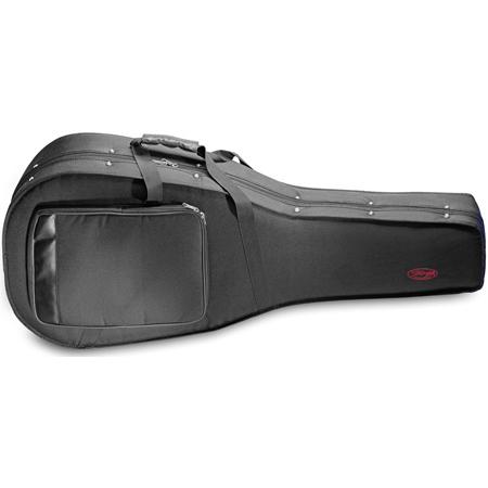 STAGG HGB-W SOFT CASE GUITARE WESTERN NOIR