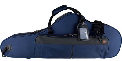 PROTEC PB305CTBX ETUI SAC A DOS BLEU FORME SAXOPHO