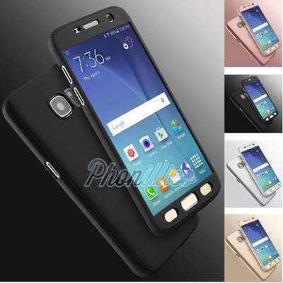 Coque Housse Etui Full 360 Hybride + Film Verre Tr