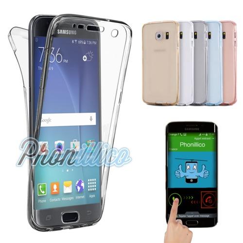 Coque Housse Etui TPU Silicone Intégrale Protectio