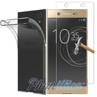 Coque Housse Etui Ultra Slim + Film Protection Ver