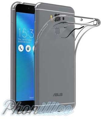 Coque Housse Etui Ultra Slim TPU pour Asus Zenfone