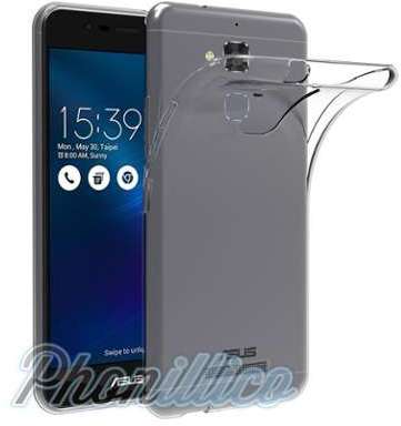 Coque Housse Etui Ultra Slim TPU pour Asus Zenfone