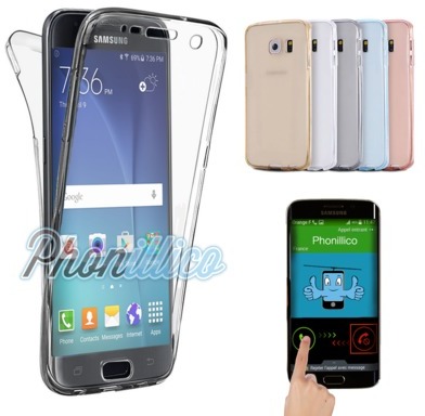 Coque Housse Etui TPU Silicone Intégrale Protectio