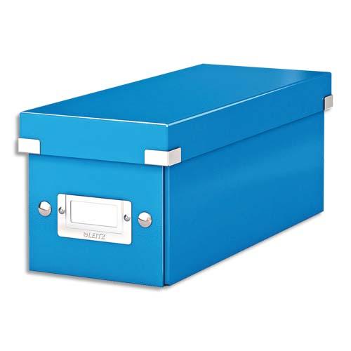 Boîte de rangement pour CD Click&Store coloris WOW