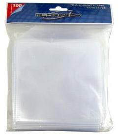 Pochette plastique avec rabat pour 1 CD - Conditio