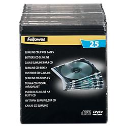 Boitier DVD Fellowes 25 / Paquet
