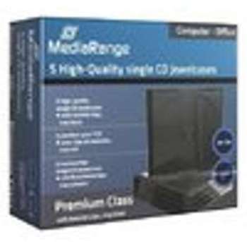 Boitier CD,Jewelcase 10,4mm + plateau tray noir,5