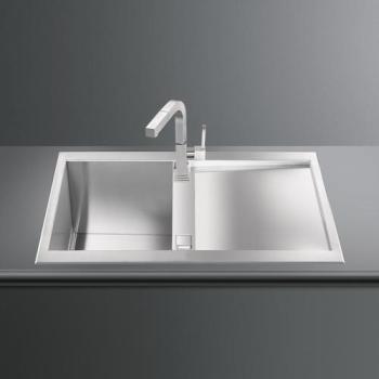 LQR861-2 - Evier encastrable - inox Exemplaire unique LQR861-2 - Evier encastrable